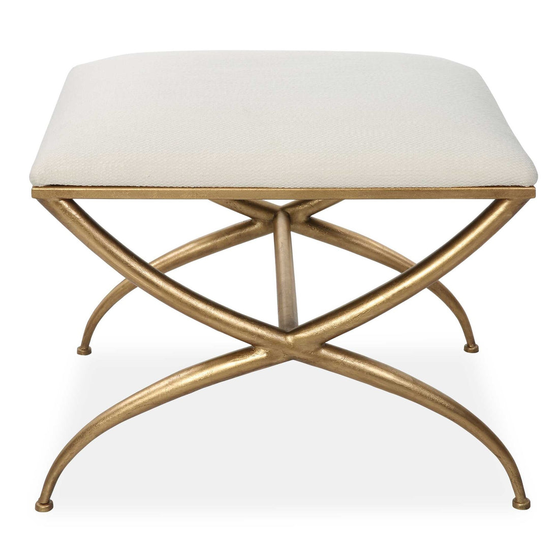 UTTERMOST Crossing Bench - Benches, Ottoman, Stools