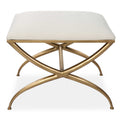 UTTERMOST Crossing Bench - Benches, Ottoman, Stools