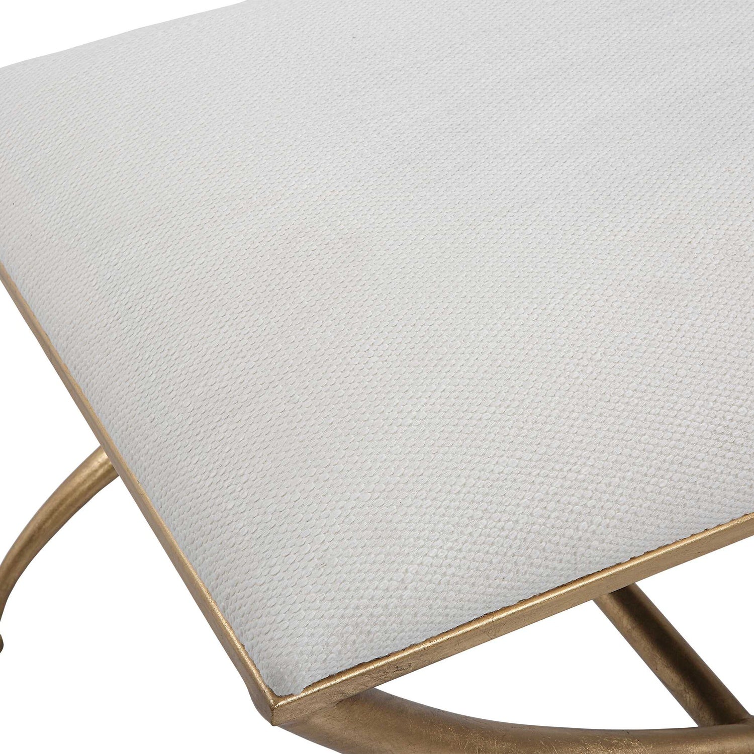 UTTERMOST Crossing Bench - Benches, Ottoman, Stools