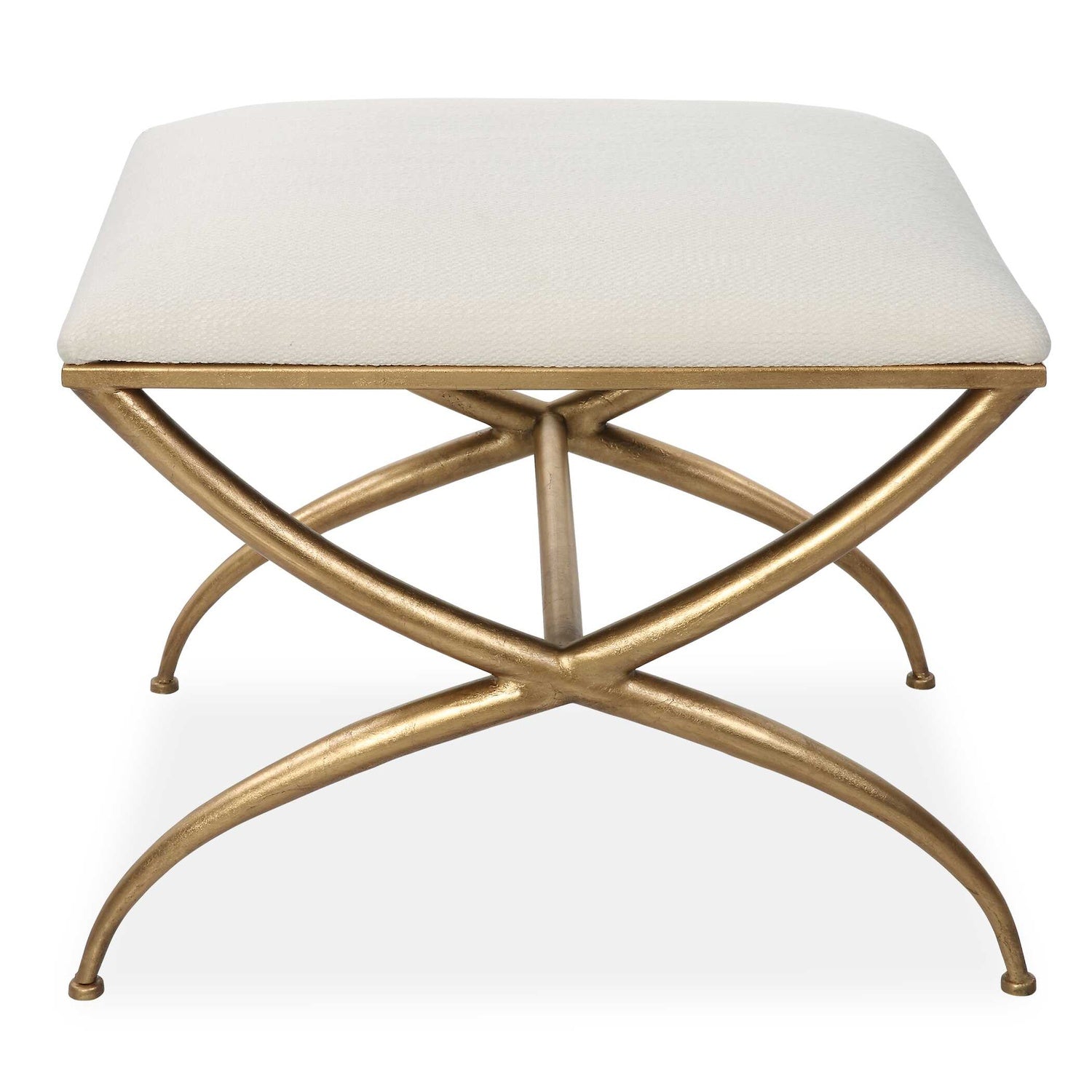 UTTERMOST CROSSING BENCH - Benches, Ottoman, Stools
