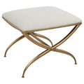 UTTERMOST Crossing Bench - Benches, Ottoman, Stools