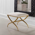 UTTERMOST Crossing Bench - Benches, Ottoman, Stools