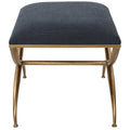 UTTERMOST Crossing Bench - Benches, Ottoman, Stools