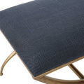 UTTERMOST CROSSING BENCH - Benches, Ottoman, Stools