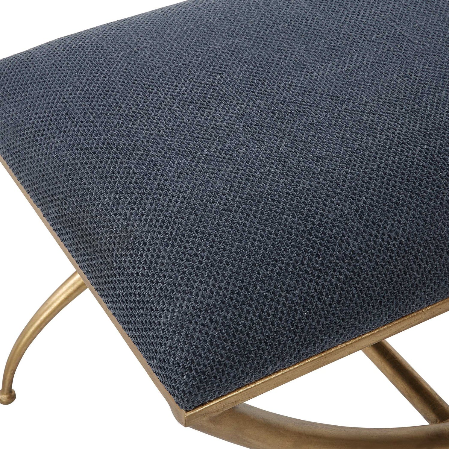 UTTERMOST CROSSING BENCH - Benches, Ottoman, Stools