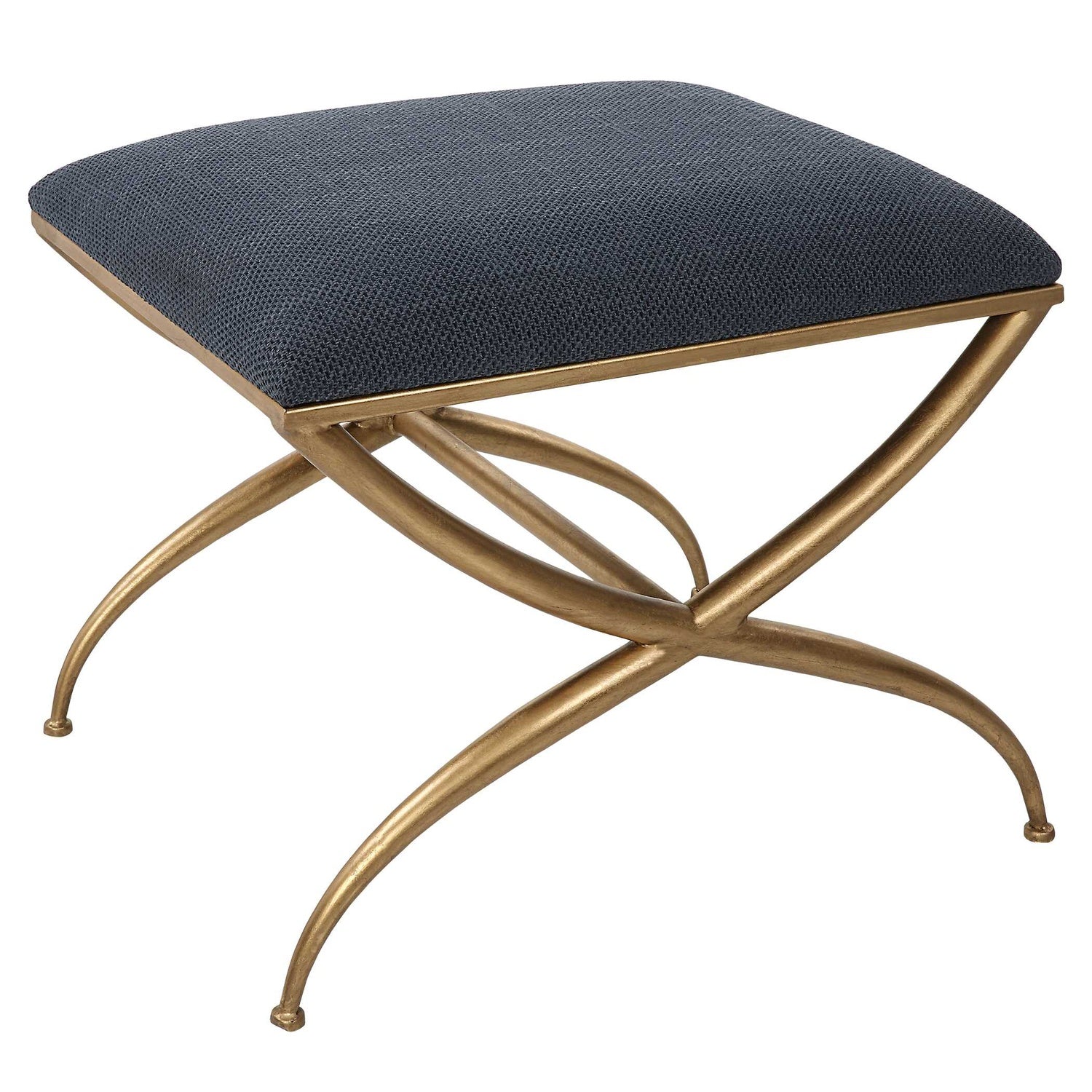 UTTERMOST CROSSING BENCH - Benches, Ottoman, Stools