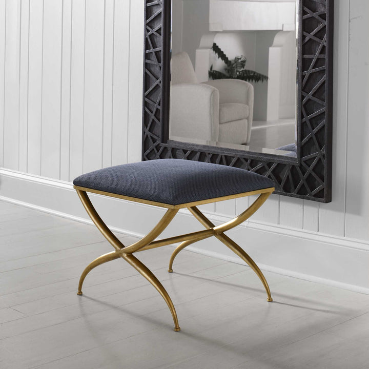 UTTERMOST Crossing Bench - Benches, Ottoman, Stools