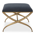 UTTERMOST CROSSING BENCH - Benches, Ottoman, Stools