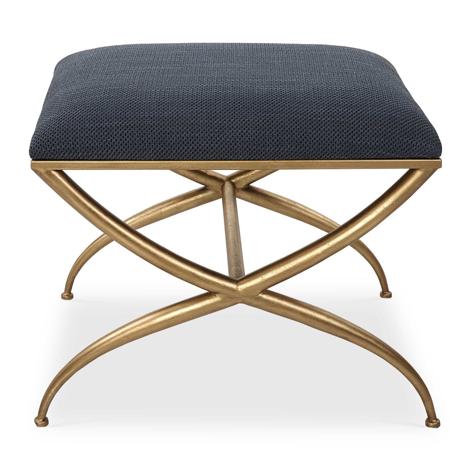 UTTERMOST CROSSING BENCH - Benches, Ottoman, Stools