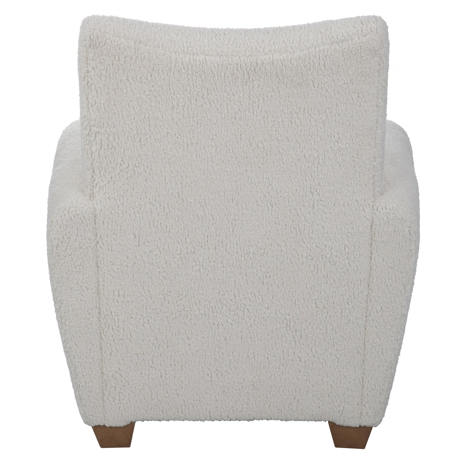 UTTERMOST Teddy Shearling Accent Chair - Lounge