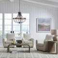UTTERMOST TEDDY SHEARLING ACCENT CHAIR - Lounge