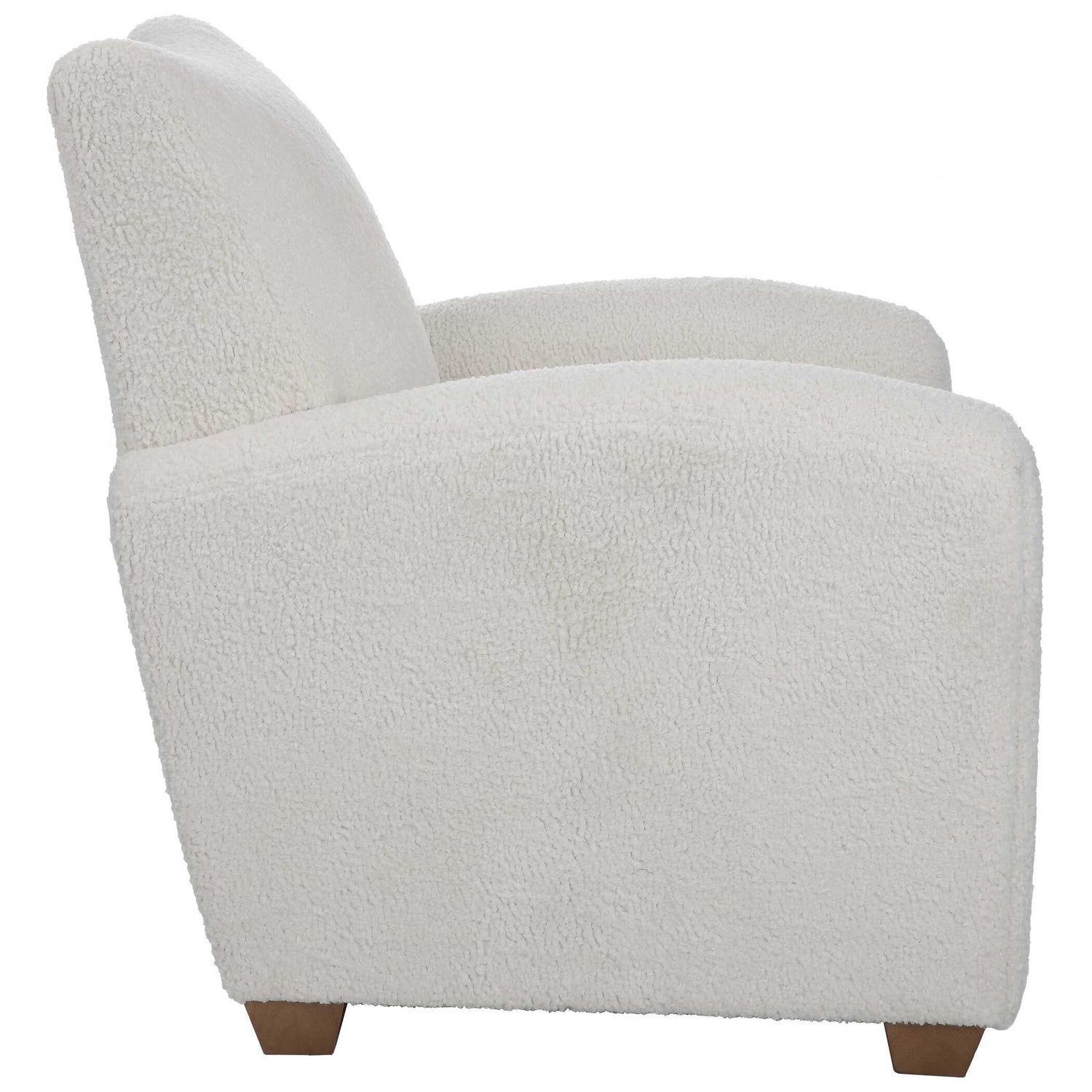 UTTERMOST TEDDY SHEARLING ACCENT CHAIR - Lounge