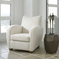 UTTERMOST Teddy Shearling Accent Chair - Lounge