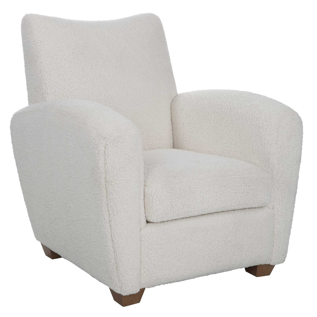 UTTERMOST Teddy Shearling Accent Chair - Lounge