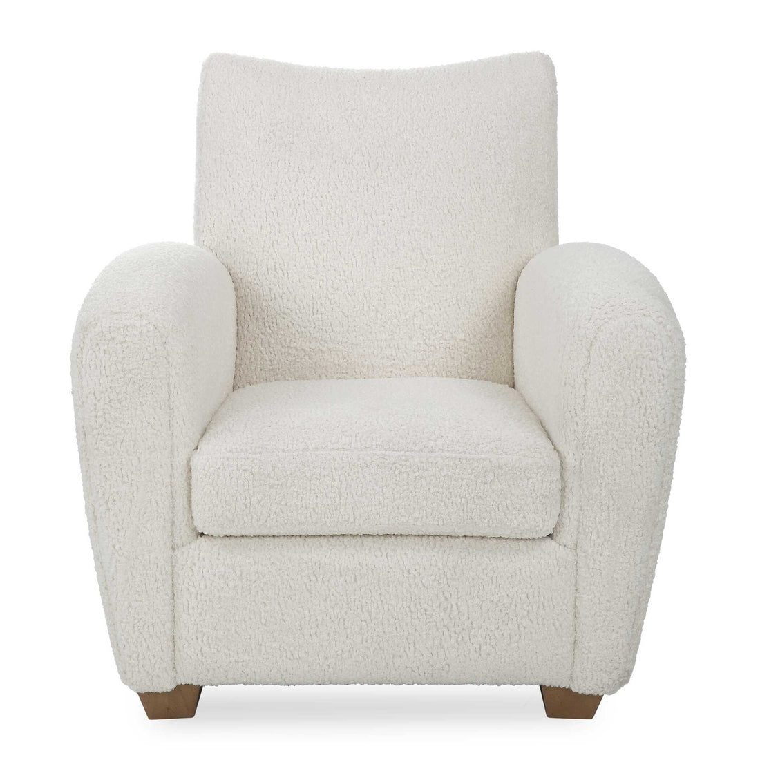 UTTERMOST TEDDY SHEARLING ACCENT CHAIR - Lounge