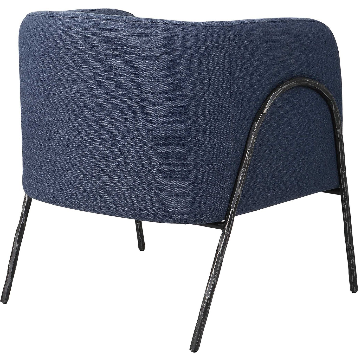 UTTERMOST Jacobsen Denim Barrel Chair - Lounge