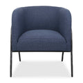 UTTERMOST JACOBSEN DENIM BARREL CHAIR - Lounge
