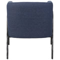 UTTERMOST JACOBSEN DENIM BARREL CHAIR - Lounge