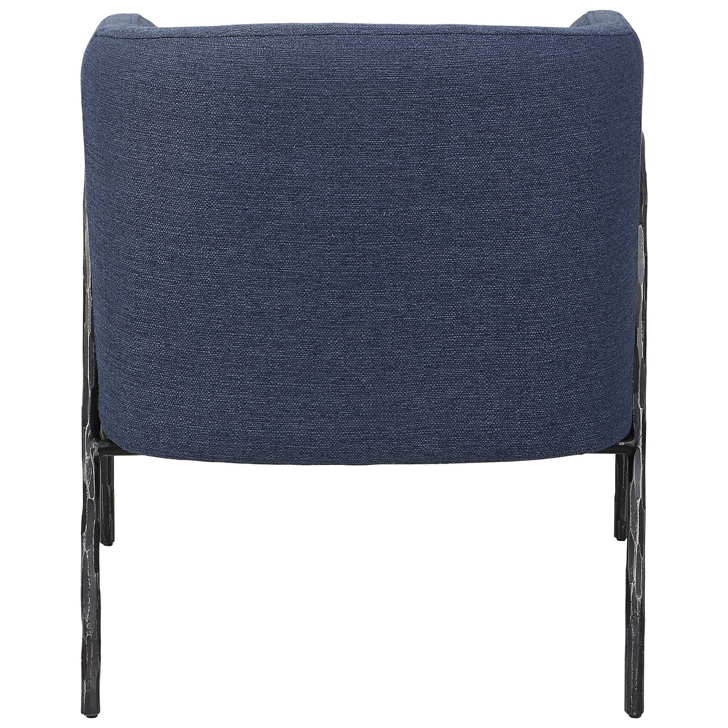 UTTERMOST JACOBSEN DENIM BARREL CHAIR - Lounge