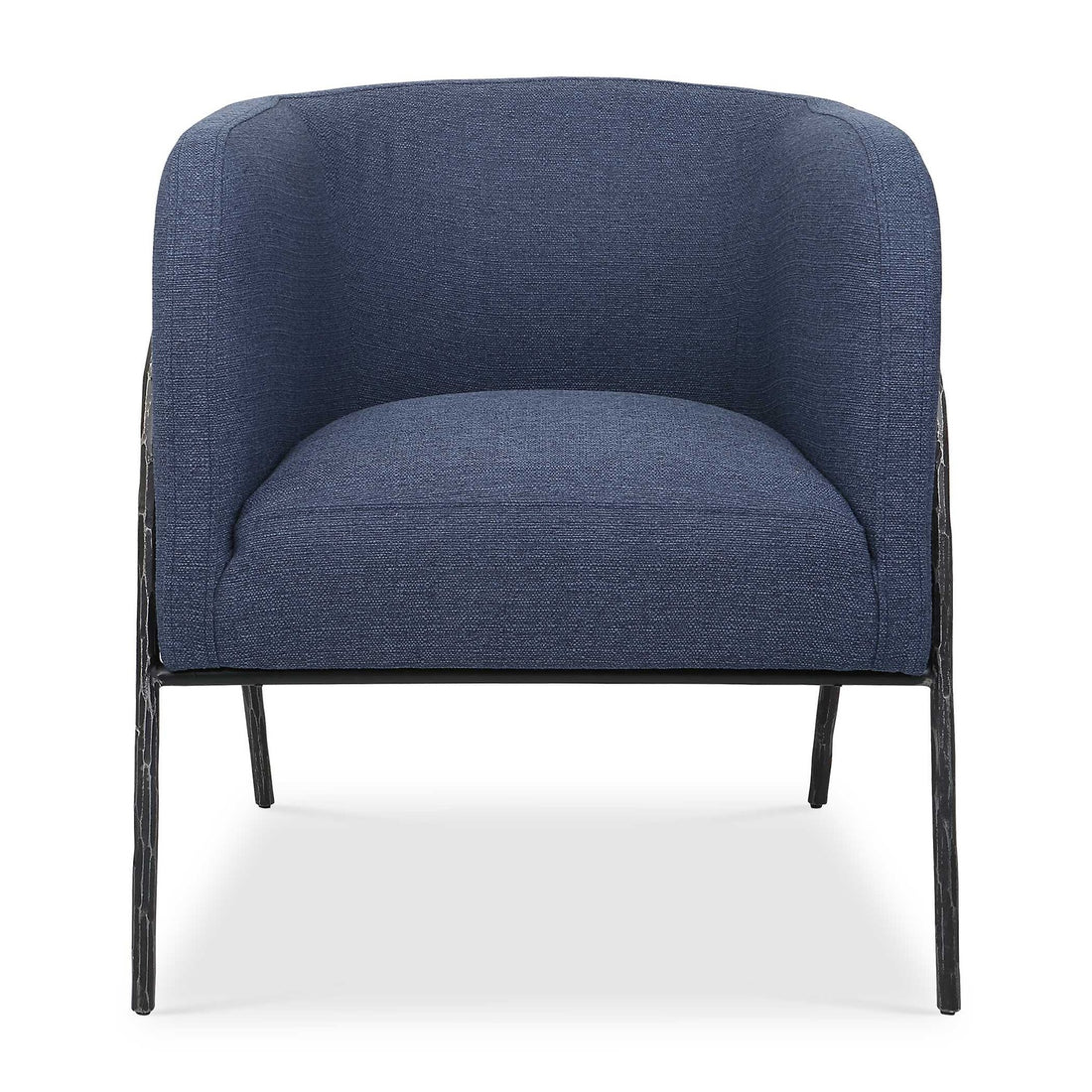 UTTERMOST Jacobsen Denim Barrel Chair - Lounge