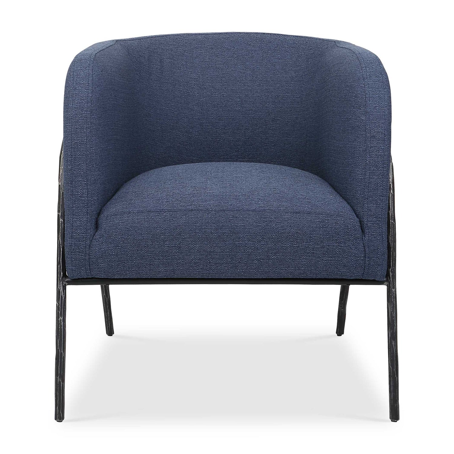 UTTERMOST Jacobsen Denim Barrel Chair - Lounge