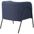 UTTERMOST JACOBSEN DENIM BARREL CHAIR - Lounge
