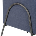 UTTERMOST Jacobsen Denim Barrel Chair - Lounge