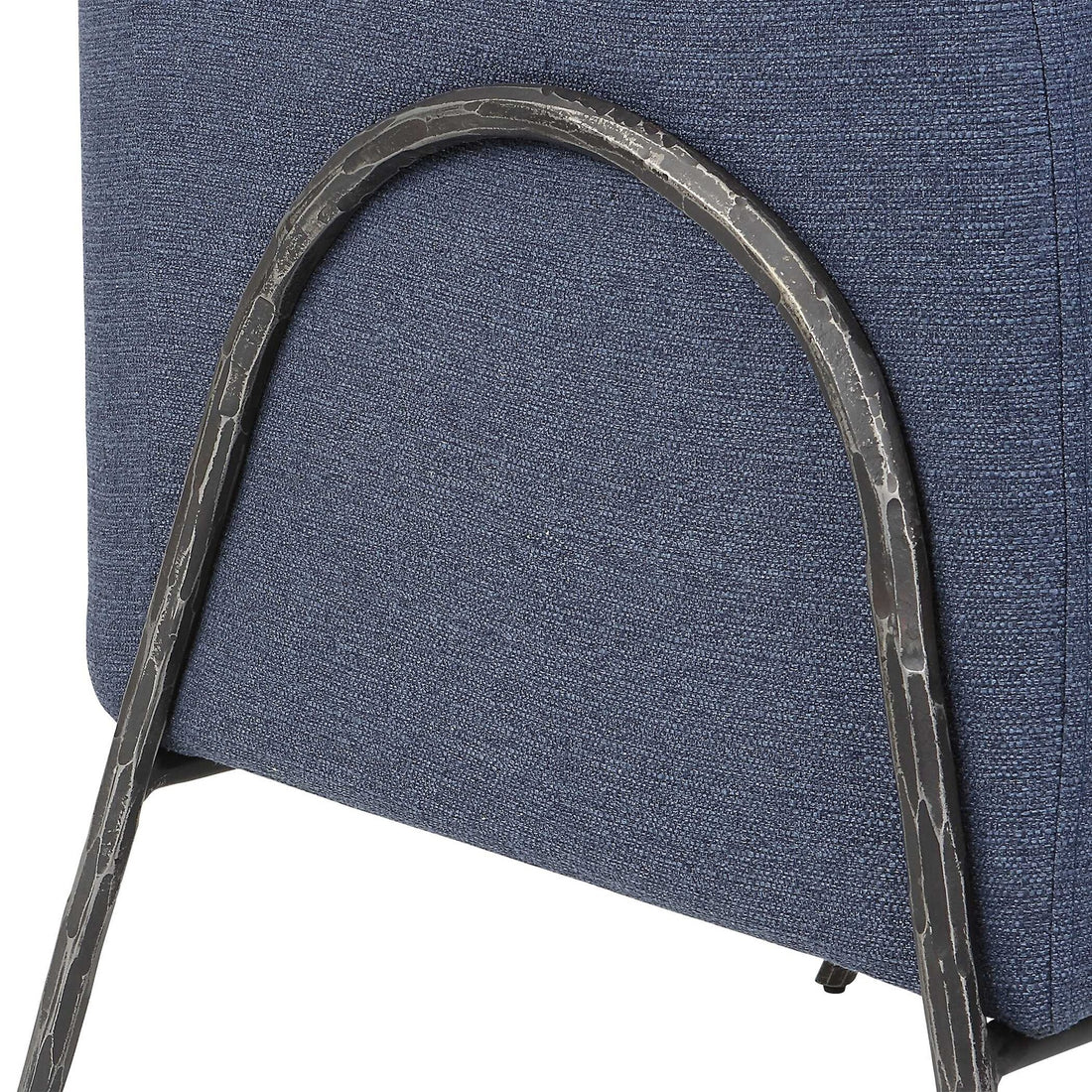 UTTERMOST Jacobsen Denim Barrel Chair - Lounge