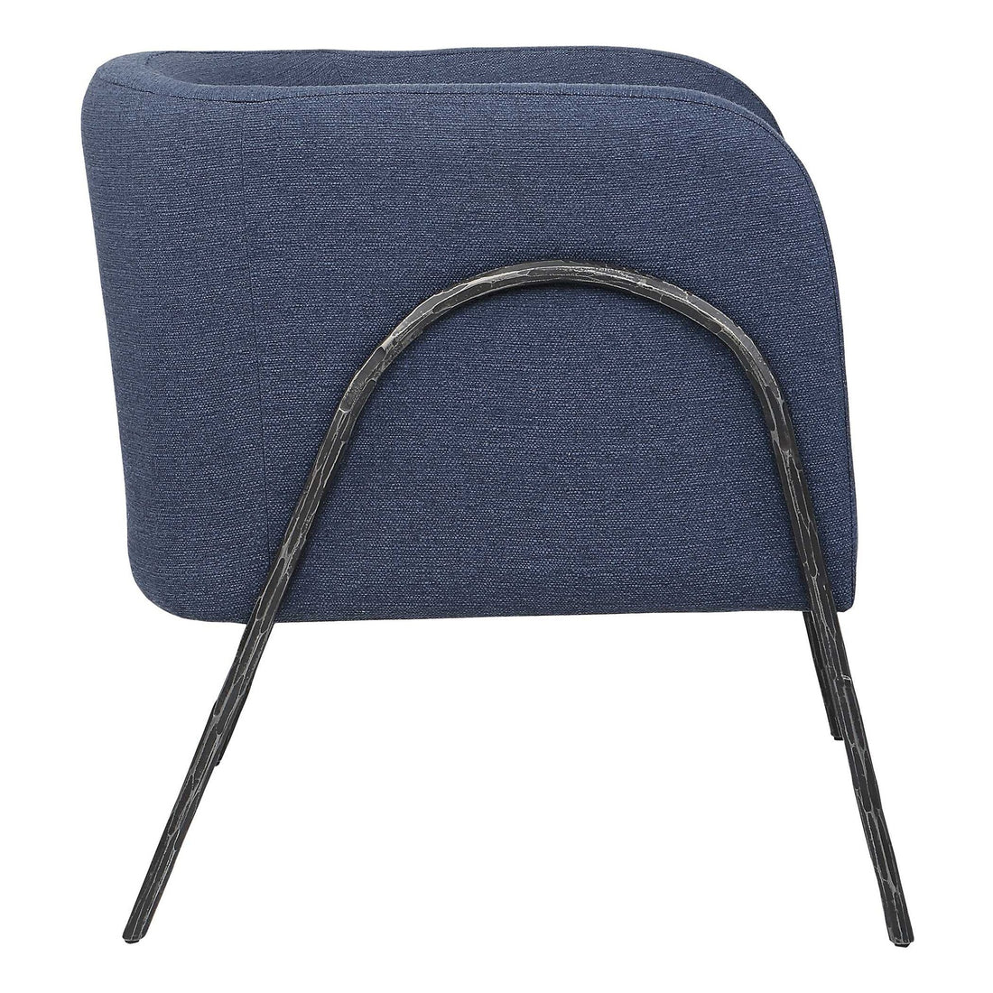 UTTERMOST JACOBSEN DENIM BARREL CHAIR - Lounge