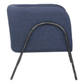 UTTERMOST JACOBSEN DENIM BARREL CHAIR - Lounge