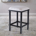 UTTERMOST PRYCE BACKLESS COUNTER STOOL - Benches, Ottoman, Stools