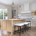 UTTERMOST PRYCE BACKLESS COUNTER STOOL - Benches, Ottoman, Stools