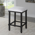 UTTERMOST PRYCE BACKLESS COUNTER STOOL - Benches, Ottoman, Stools