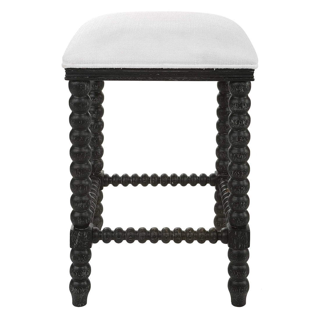 UTTERMOST PRYCE BACKLESS COUNTER STOOL - Benches, Ottoman, Stools