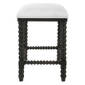 UTTERMOST PRYCE BACKLESS COUNTER STOOL - Benches, Ottoman, Stools