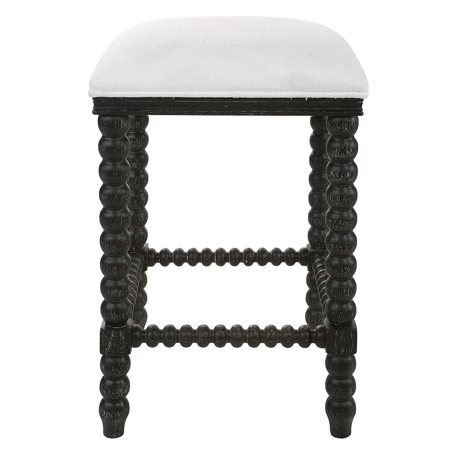 UTTERMOST PRYCE BACKLESS COUNTER STOOL - Benches, Ottoman, Stools