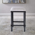 UTTERMOST PRYCE BACKLESS COUNTER STOOL - Benches, Ottoman, Stools