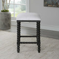 UTTERMOST PRYCE BACKLESS COUNTER STOOL - Benches, Ottoman, Stools