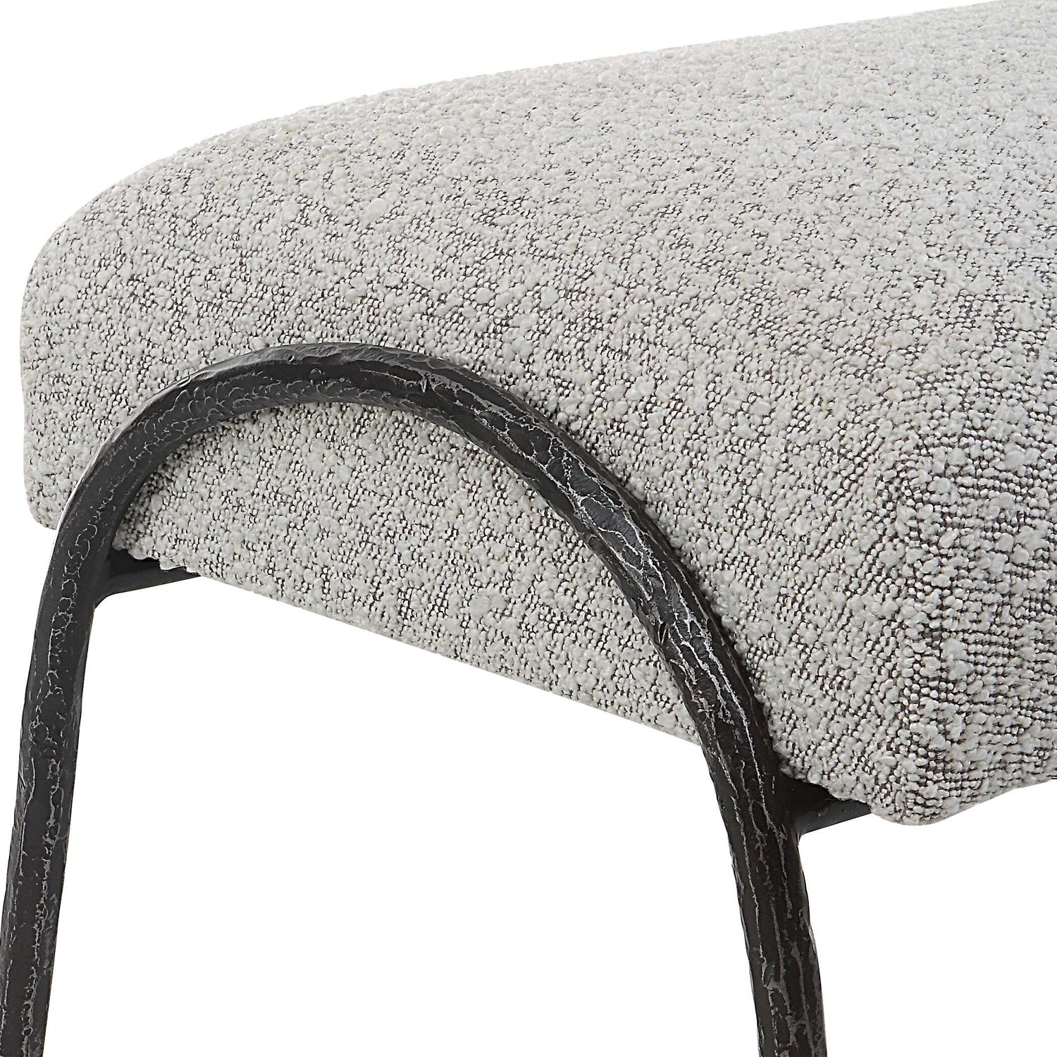 UTTERMOST JACOBSEN MODERN BENCH - Benches, Ottoman, Stools