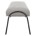 UTTERMOST Jacobsen Modern Bench - Benches, Ottoman, Stools