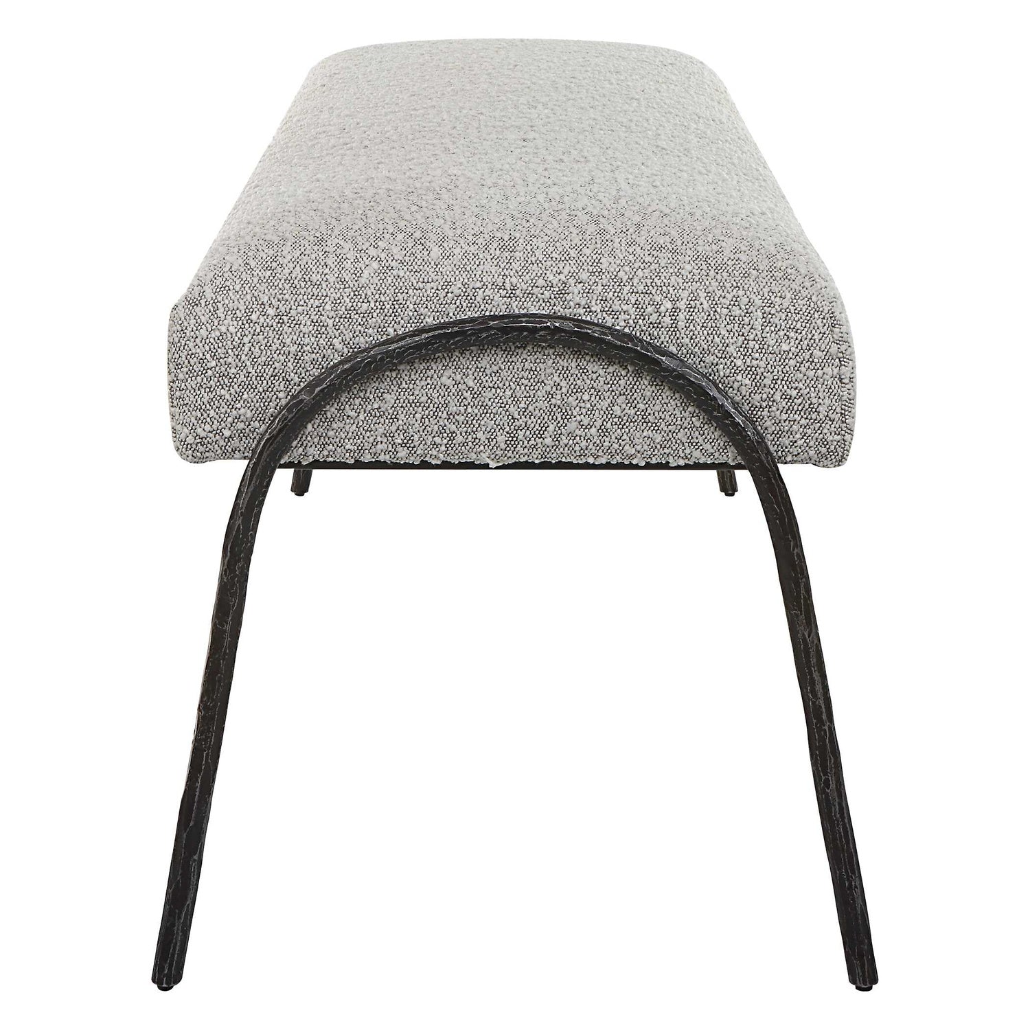 UTTERMOST Jacobsen Modern Bench - Benches, Ottoman, Stools