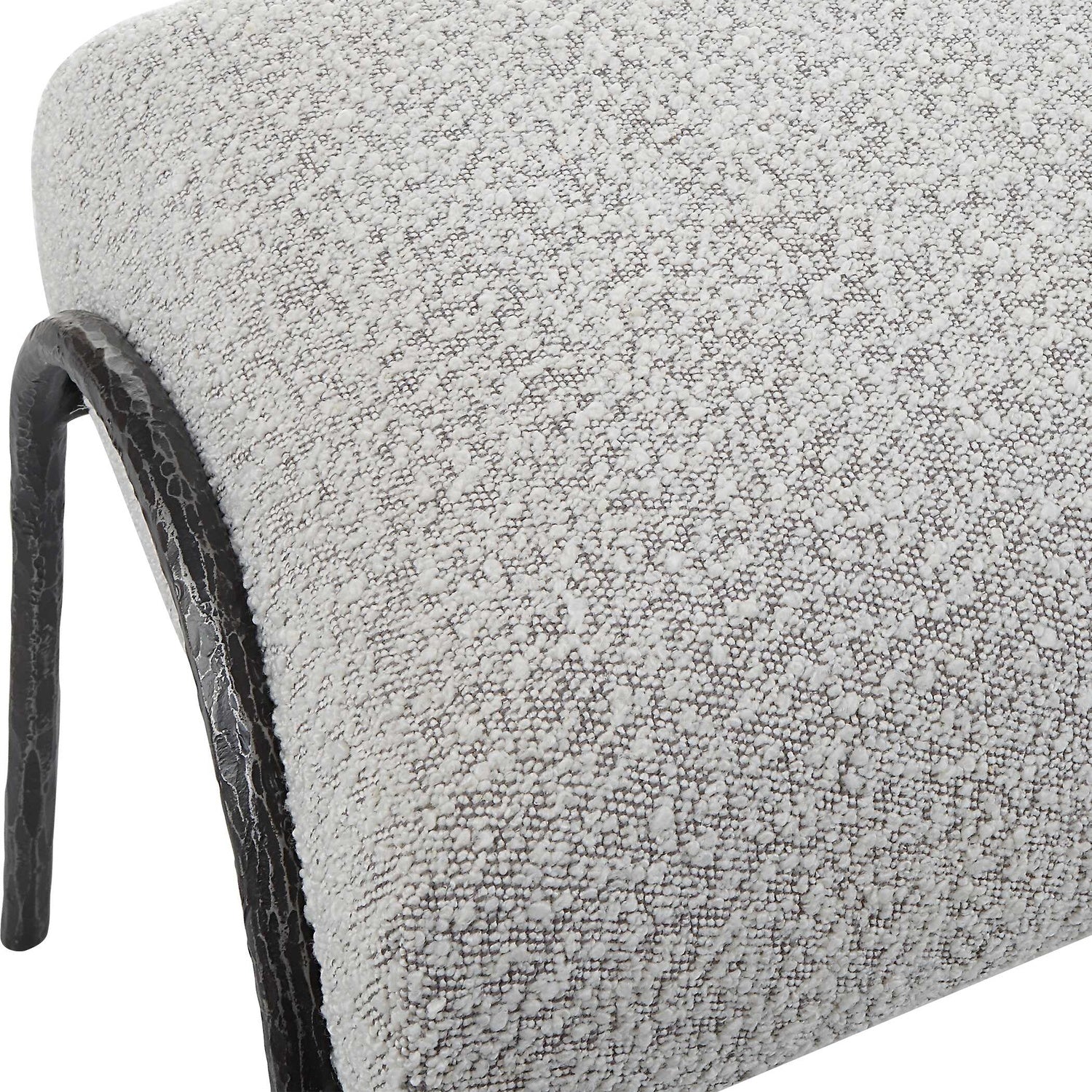 UTTERMOST JACOBSEN MODERN BENCH - Benches, Ottoman, Stools