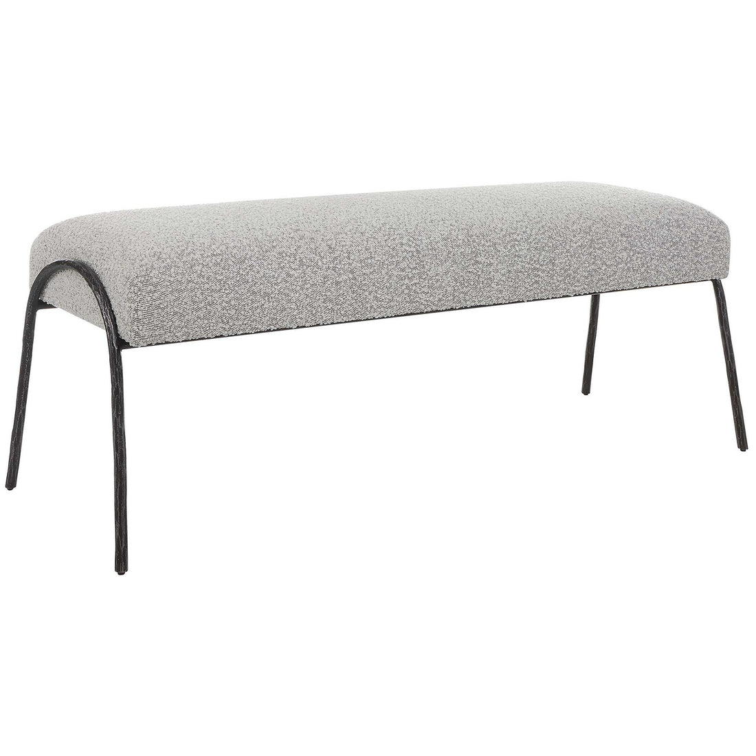 UTTERMOST Jacobsen Modern Bench - Benches, Ottoman, Stools