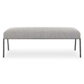 UTTERMOST JACOBSEN MODERN BENCH - Benches, Ottoman, Stools
