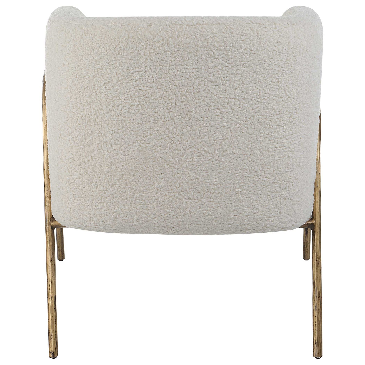 UTTERMOST Jacobsen Off Shearling Accent Chair - Lounge