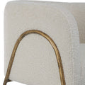 UTTERMOST JACOBSEN OFF SHEARLING ACCENT CHAIR - Lounge
