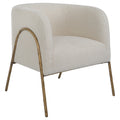 UTTERMOST Jacobsen Off Shearling Accent Chair - Lounge