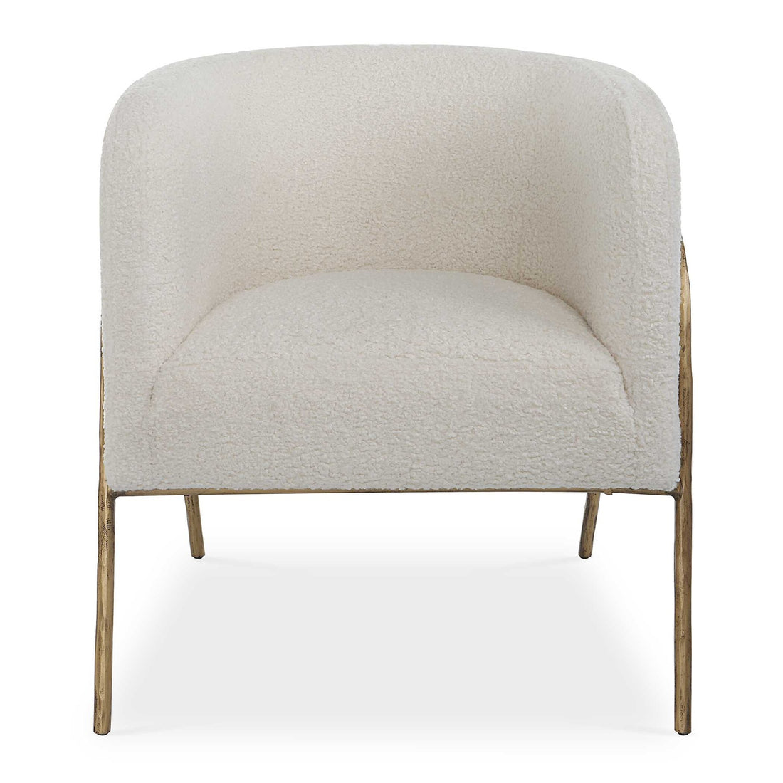 UTTERMOST Jacobsen Off Shearling Accent Chair - Lounge