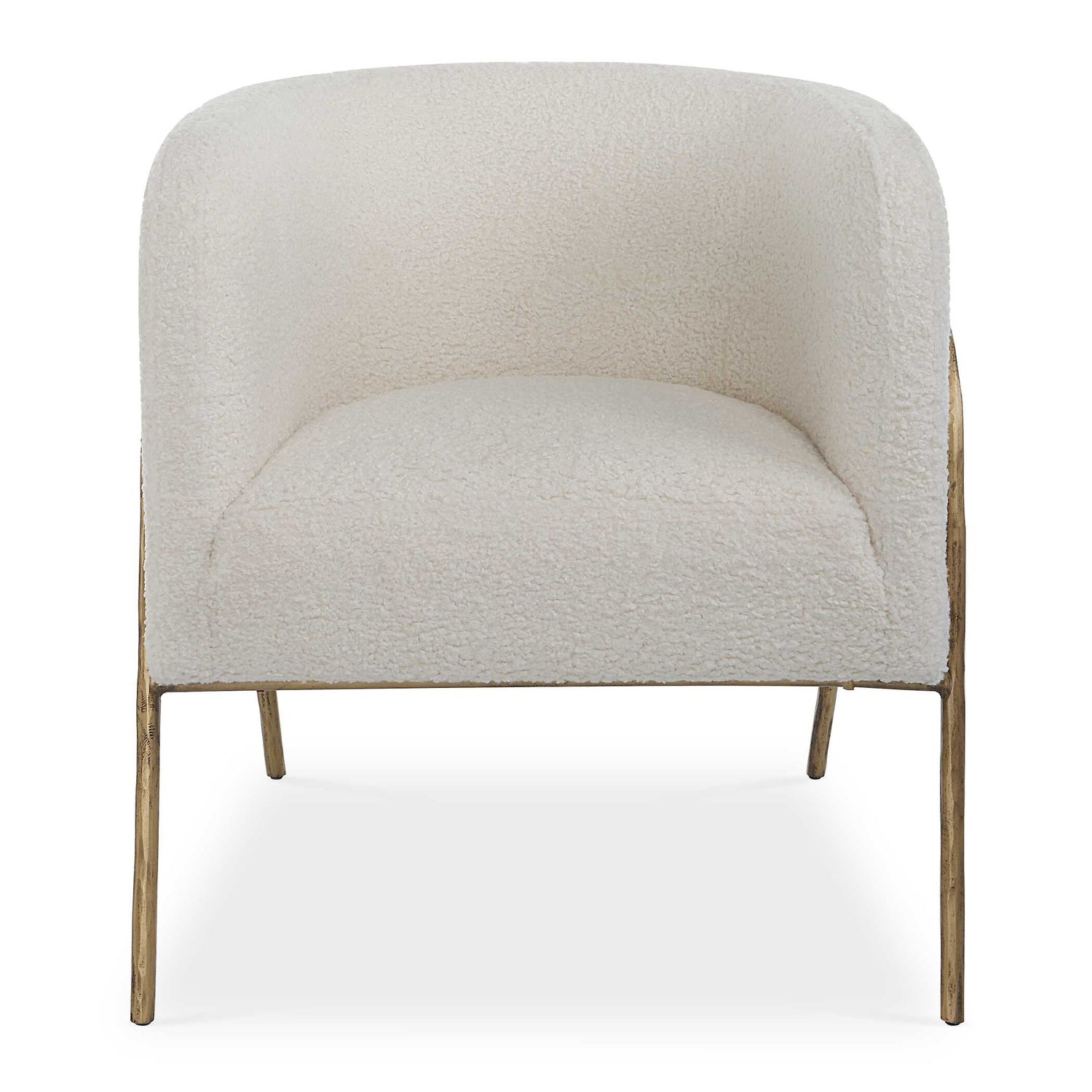 UTTERMOST Jacobsen Off Shearling Accent Chair - Lounge