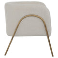UTTERMOST Jacobsen Off Shearling Accent Chair - Lounge